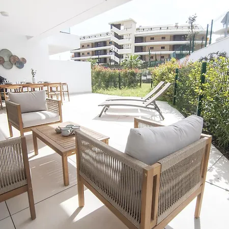 Mara's Higueron West - Garden - Like A House Fuengirola